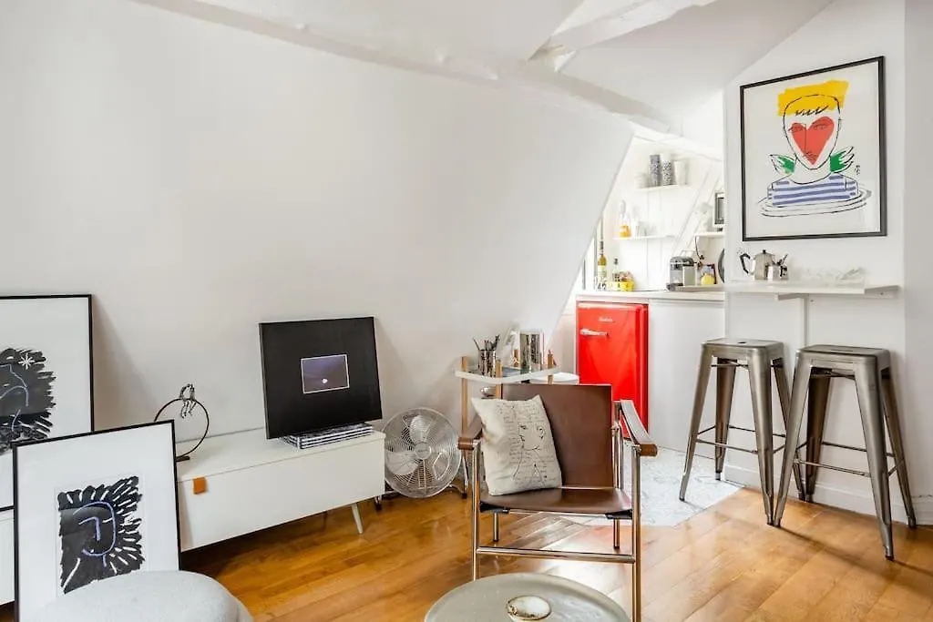 Nid Artistique Et Cosy Au Coeur De St Germain Des Pres, 6 Daire *