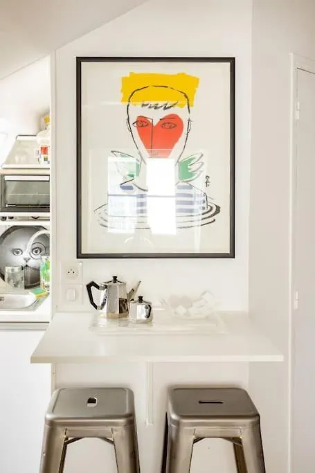 Nid Artistique Et Cosy Au Coeur De St Germain Des Pres, 6 Daire Paris