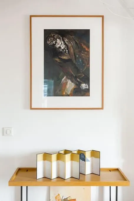 Nid Artistique Et Cosy Au Coeur De St Germain Des Pres, 6 Paris