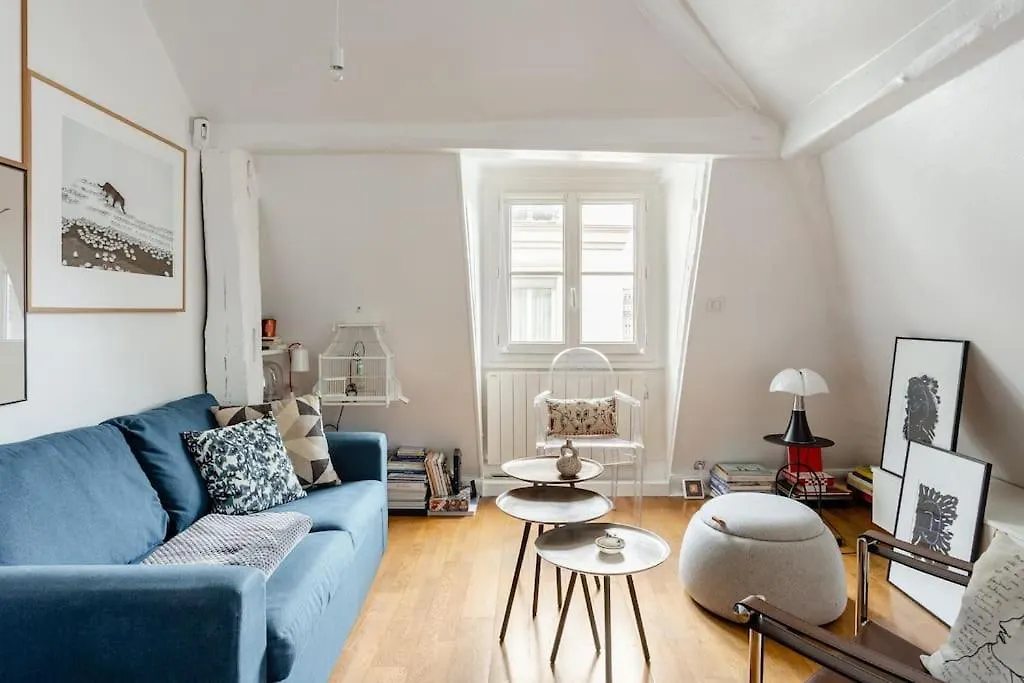 Daire Nid Artistique Et Cosy Au Coeur De St Germain Des Pres, 6 *