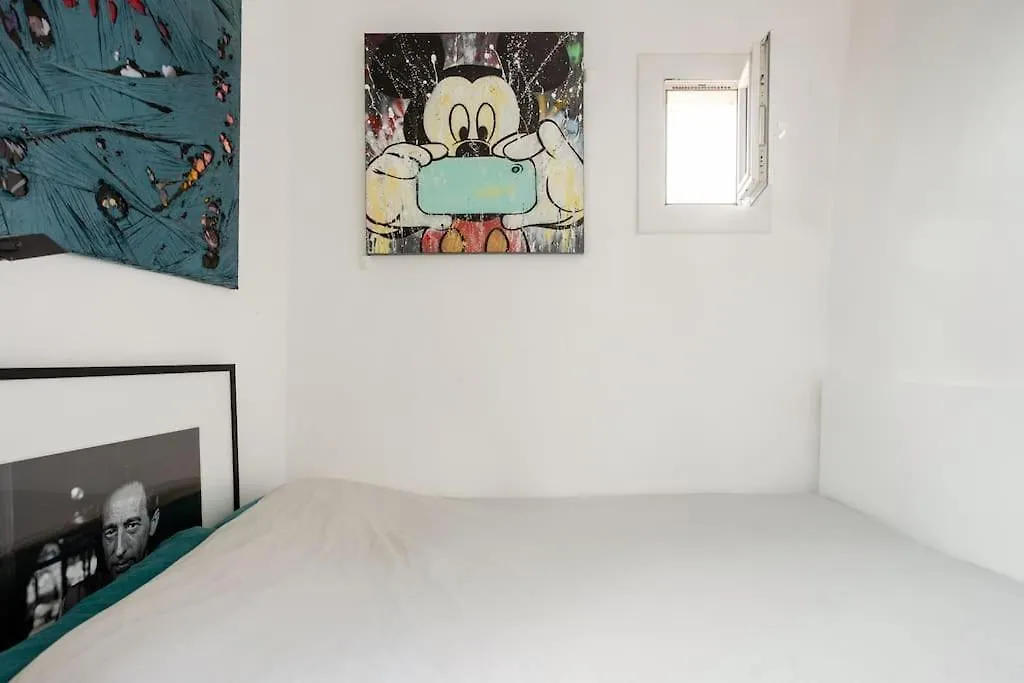 Διαμέρισμα Nid Artistique Et Cosy Au Coeur De St Germain Des Pres, 6 *